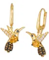 Le Vian Cinnamon Citrine (3/4 Ct. T.w.), Nude Diamonds (1/5 Ct. T.w.), Chocolate Diamonds (1/6 Ct. T.w.) & B In No Color