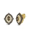 Le Vian ® Color On Color 14k 1.85 Ct. Tw. Diamond & Quartz Earrings