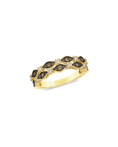 Le Vian Compass Collection 14k 0.15 Ct. Tw. Diamond Ring In Gold