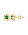 Le Vian ® Costa Smeralda Emeralds™ 14k 0.42 Ct. Tw. Diamond & Emerald Earrings
