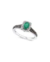 Le Vian ® Costa Smeralda Emeralds™ 14k 0.77 Ct. Tw. Diamond & Emerald Ring