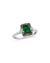 Le Vian ® Costa Smeralda Emeralds™ 14k 0.87 Ct. Tw. Diamond & Emerald Ring