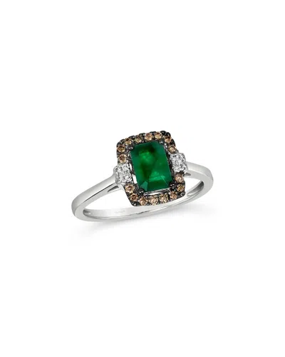 Le Vian ® Costa Smeralda Emeralds™ 14k 0.87 Ct. Tw. Diamond & Emerald Ring