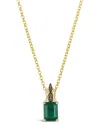 Le Vian ® Costa Smeralda Emeralds™ 14k 1.28 Ct. Tw. Diamond & Emerald Pendant