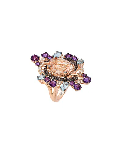 Le Vian ® Crazy Collection 14k Rose Gold 8.34 Ct. Tw. Gemstone Ring