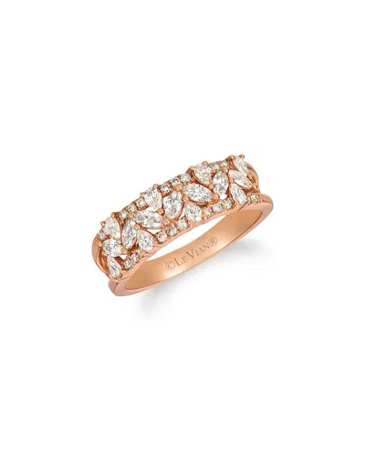 Le Vian Creme Brulee 14k Strawberry Gold 0.84 Ct. Tw. Diamond Ring