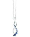 Le Vian ® Denim Ombré® 14k 0.49 Ct. Tw. Sapphire Pendant