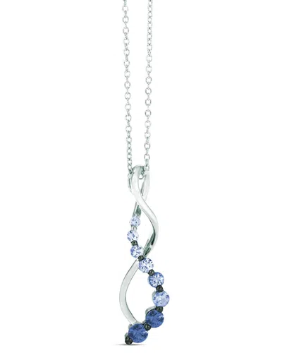 Le Vian ® Denim Ombré® 14k 0.49 Ct. Tw. Sapphire Pendant In Blue