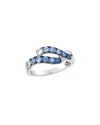 Le Vian ® Denim Ombré® 14k 0.86 Ct. Tw. Sapphire Ombre Ring