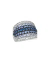 Le Vian ® Denim Ombré® 14k 2.36 Ct. Tw. Sapphire Ombre Ring In Blue