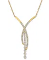 Le Vian Diamond Fancy 18" Statement Necklace (1-5/8 Ct. T.w.) In 14k Rose Gold (also Available In Yellow Gol In Yellow Gold
