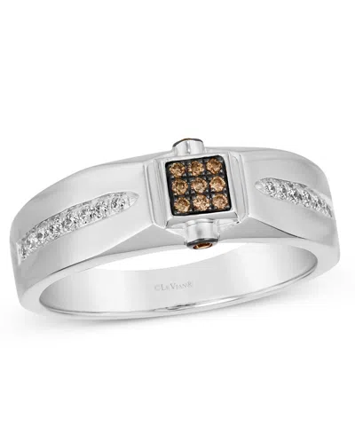 Le Vian Diamond Ring (0.26 Ct. T.w.) In 14k Vanilla Gold In Silver