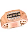 Le Vian Diamond Ring (0.36 Ct. T.w.) In 14k Strawberry Gold In Gold