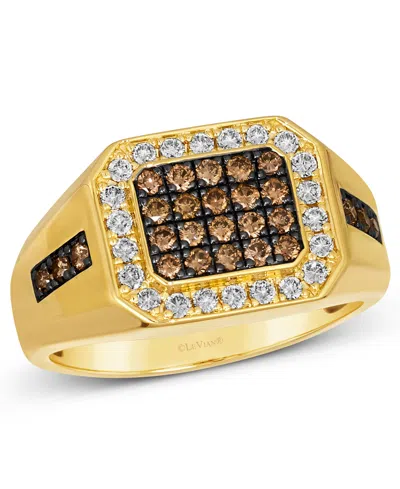Le Vian Diamond Ring (0.98 Ct. T.w.) In 14k Honey Gold
