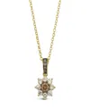 Le Vian Diamonds Pendant Necklace (7/8 Ct. T.w.) In 14k Honey Gold In Gold