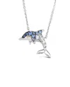 Le Vian ® Dolphin 14k 0.31 Ct. Tw. Sapphire Necklace