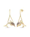 Le Vian ® Dolphin 14k 0.38 Ct. Tw. Diamond Earrings