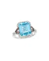 Le Vian ® Escape 14k 6.17 Ct. Tw. Diamond & Topaz Ring