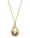Le Vian Euphoria Chocolate 14k 0.04 Ct. Tw. Diamond Pendant