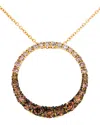 Le Vian Euphoria Chocolate 14k 0.08 Ct. Tw. Diamond Pendant