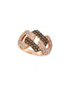 Le Vian Euphoria Chocolate 14k 0.12 Ct. Tw. Diamond Ring