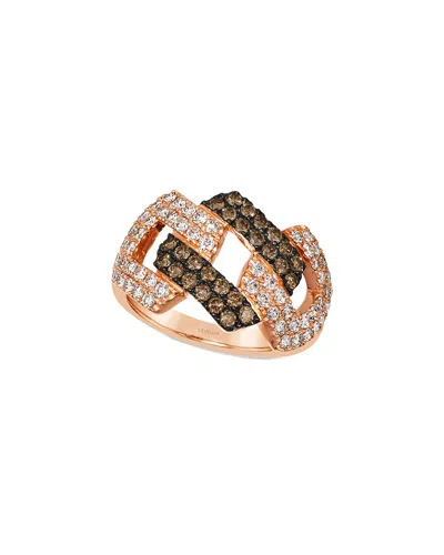 Le Vian Euphoria Chocolate 14k 0.12 Ct. Tw. Diamond Ring In Gold