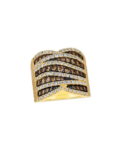 Le Vian ® Euphoria Chocolate 14k 0.13 Ct. Tw. Diamond Ring In Gold
