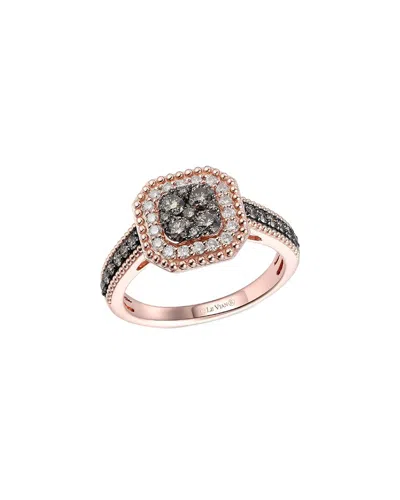 Le Vian Euphoria Chocolate 14k 0.13 Ct. Tw. Diamond Ring In Gold