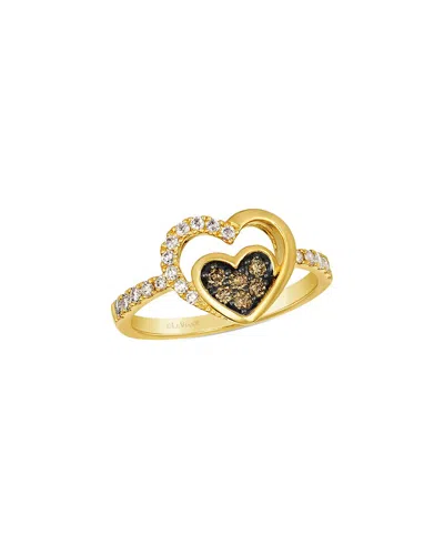 Le Vian Euphoria Chocolate 14k 0.13 Ct. Tw. Diamond Ring In Gold