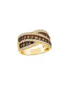 Le Vian Euphoria Chocolate 14k 0.13 Ct. Tw. Diamond Ring