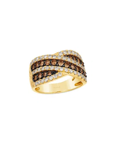 Le Vian Euphoria Chocolate 14k 0.13 Ct. Tw. Diamond Ring In Gold