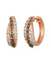 Le Vian Euphoria Chocolate 14k 0.17 Ct. Tw. Diamond Earrings