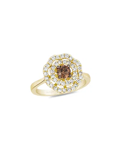Le Vian Euphoria Chocolate 14k 0.30 Ct. Tw. Diamond Ring In Gold