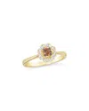 Le Vian ® Euphoria Chocolate 14k 0.32 Ct. Tw. Diamond Half-eternity Ring