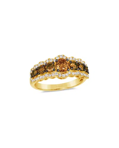 Le Vian Euphoria Chocolate 14k 0.45 Ct. Tw. Diamond Ring In Gold