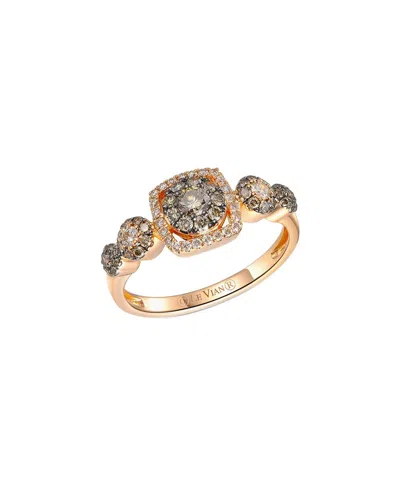 Le Vian Euphoria Chocolate 14k 0.49 Ct. Tw. Diamond Ring In Gold