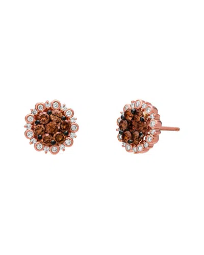Le Vian ® Euphoria Chocolate 14k 0.57 Ct. Tw. Diamond Earrings In Red