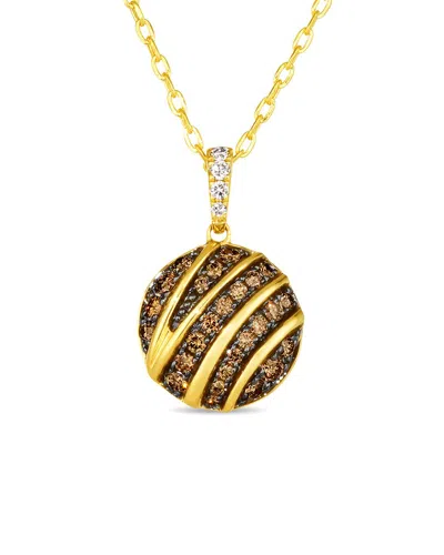 Le Vian ® Euphoria Chocolate 14k 0.58 Ct. Tw. Diamond Pendant