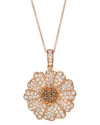 Le Vian Euphoria Chocolate 14k 0.60 Ct. Tw. Diamond Pendant