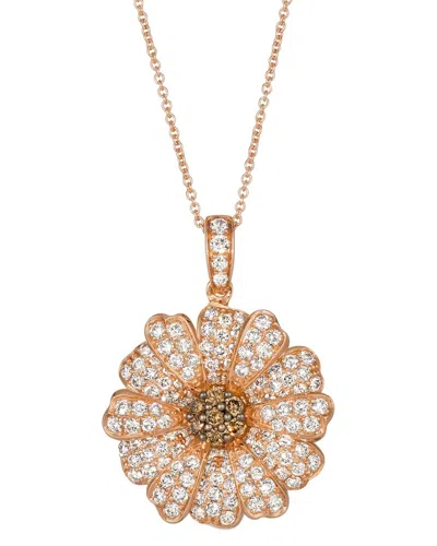 Le Vian Euphoria Chocolate 14k 0.60 Ct. Tw. Diamond Pendant In Gold