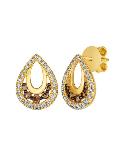 Le Vian ® Euphoria Chocolate 14k 0.61 Ct. Tw. Diamond Drop Earrings In Gold