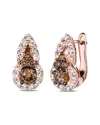 Le Vian Euphoria Chocolate 14k Rose Gold 0.32 Ct. Tw. Diamond Earrings