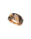 Le Vian Exotics 14k Strawberry Gold 1.09 Ct. Tw. Diamond Ring