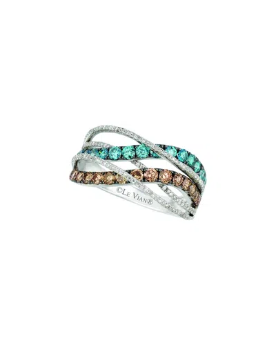 Le Vian ® Exotics 14k Vanilla Gold 1.35 Ct. Tw. Diamond Ring In Multi