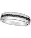 Le Vian Exotics Men's Blackberry Diamond Band (1/2 Ct. T.w.) In 14k Gold In White Gold
