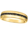 Le Vian Exotics Men's Blackberry Diamond Band (1/2 Ct. T.w.) In 14k Gold In Yellow Gold