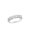 Le Vian 95% Platinum Ring 0.74 Dia In Gray