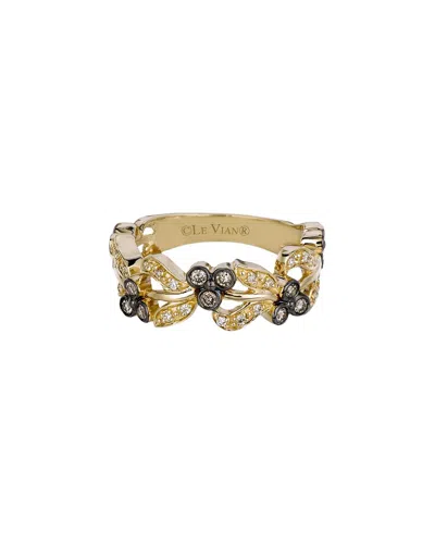 Le Vian ® Flowers 14k 0.32 Ct. Tw. Diamond Band Ring In Multi