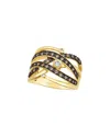 Le Vian Gladiator 14k 0.20 Ct. Tw. Diamond Ring