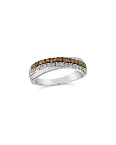 Le Vian ® Gladiator 14k 0.54 Ct. Tw. Diamond Ring In Silver